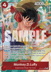 Monkey.D.Luffy - ONE PIECE CARD GAME - MoxLand